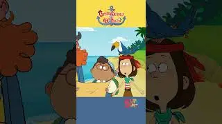 What starts with the letter P? #alphabet #abcpirates #supersimpletv #shorts