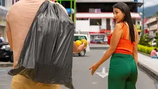 She met a homeless man, and her life changed forever.