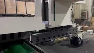 Horizontal cnc boring mills