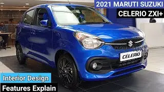 2021 Maruti Suzuki CELERIO ZXI Plus interior Features Explain | Celerio Zxi Plus Top Model