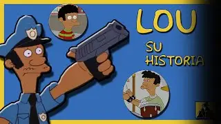Personajes - Lou, su historia | Los Simpsons