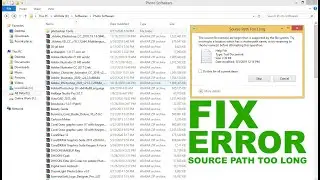 How to Delete Folders with Source File Path Too Long Errors
