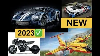 NEW 2023 LEGO Technic Sets