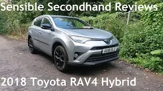 Sensible Secondhand Reviews: 2018 Toyota RAV4 (Mark IV/XA40) 2.5 VVTh Hybrid Excel