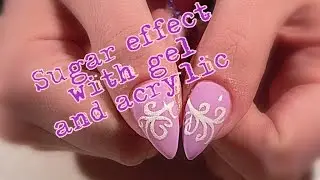 Sugar effect with gel [BognaW]