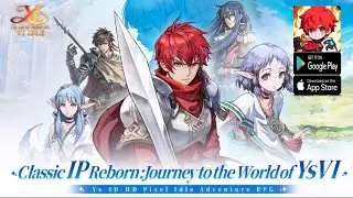 YS 6 Idle: The Ark of Napishtim Gameplay - RPG Game Android