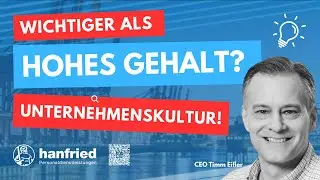 💡 Warum die Unternehmenskultur wichtiger ist als das Gehalt! 💼🤝