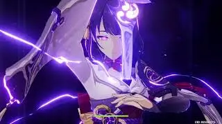 Raiden Shogun Musou no Hitotachi in Slow-Mo