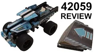 LEGO TECHNIC 2017 Stunt Truck 42059 review