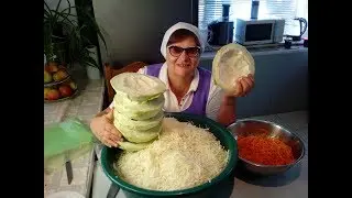 Самая вкусная квашеная капуста. Самый простой рецепт!