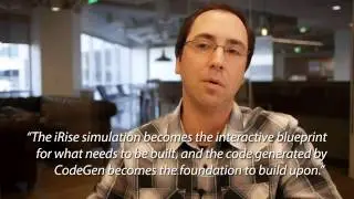 iRise CodeGen - Generate Code from iRise Simulations