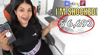 My Highest Sales Ever, Reselling Goals For 2023, & What Sold On Poshmark Ebay & Mercari