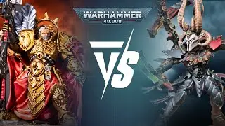 Adeptus Custodes Vs Drukhari: 2000pts Warhammer 40K Battle Report