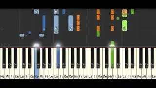 Demi Lovato – You Don't Do It For Me Anymore – Piano Tutorial