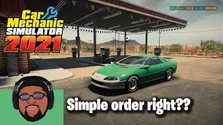 Visiting the car salon and Dominating Story order #5 - CMS 2021
