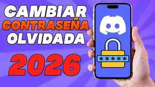 Como Cambiar la Contraseña en Discord Celular Si se Me Olvido 2026