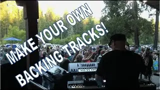CREATE BACKING TRACKS FOR USE LIVE WITH ABLETON LIVE AND IPAD -A FULL TRAINING FROM A TO Z