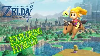 Exploring Hyrule! - The Legend of Zelda: Echoes of Wisdom | Trilightning Plays