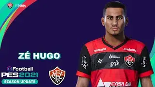 ZÉ HUGO PES 2021 (EC VITÓRIA) EFOOTBALL COMO FAZER