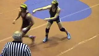 Billy wrestling SA Reagan