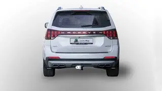 Установка фаркопа K118-A v3 на KIA MOHAVE 2