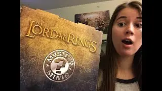 LOTR mystery mini unboxing (sped up)