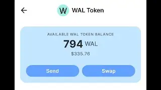 Claim  Airdrop Walrus $WAL II Mạng Sui
