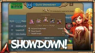 How To Set Up for Guild Showdown! Lords Mobile