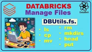 Manage Files and Folder in Databricks using DBUtils