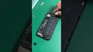 iPhone 7 / 7plus audio tidak bisa repair ic audio #shorts