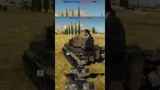 Why you dont stay out in the open.... #warthunder