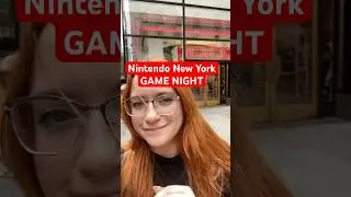 Nintendo New York Game Night ~ Everybody 1-2 Switch!
