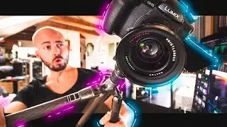 How To ADD HANDHELD MOTION To A Tripod Shot