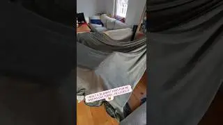 See this as your sign to build a blanket fort ⛺ 