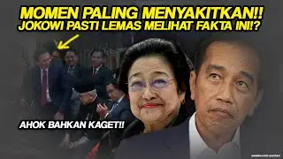 THE MOST EMBARRASSING MOMENT!! EVERYONE APPLAUSES, IT'S JOKOWI'S TURN TO BE SILENT!!