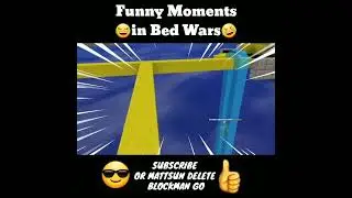 Funny Moments😅🤣🤣 BedWars Blockman Go #blockmango