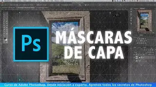 Máscara de capa | Curso GRATIS de Adobe Photoshop