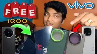 Vivo & IQOO 3D Curved Display Free Back Cover & Tempered🔥🔥 || Vivo IQOO All Mobile Free Backcover