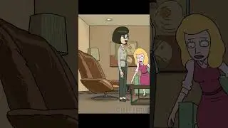 Почему Рик превратил себя в огурец 🥒 #shorts #сериалы #моменты