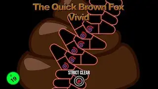 [ADoFai] The Quick Brown Fox - Poopid (Strict Clear)