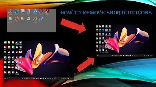 How to remove shortcut icon/ paper icon on apps