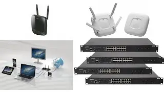 Network Devices: Modem, Router & Switch Setup Made Easy,Mastering Router & Switch Setup in Minutes