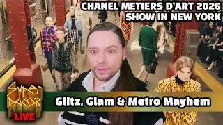 Chanel Goes Off the Rails!? Subway Show Has Fans Divided: CHANEL Métiers d’art 2026 Show Review