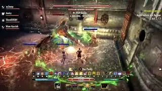 Frostvault- Vault protector mechanic skip 2 dps | The Elder Scrolls Online