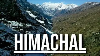 Cinematic Drone Footage of Himachal Pradesh in 4k