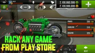 How to hack ANY game without lucky patcher!
