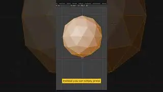 Quickly Change Selection Modes #tutorial  #blend3d  #blender #tips  #3d  #blendertutorial