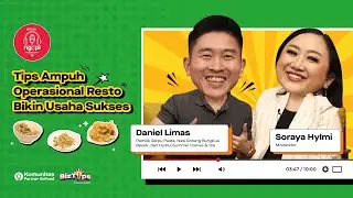 [1/5] Kenali Tipe Pelanggan Biar Usaha Berkembang | Podcast NGOPI "Ngobrol Pintar" Bersama GoFood