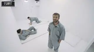 24 SAAT BEYAZ ODADA KALDIK