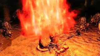 Босс Боец крысиной гвардии Dark Souls 2 (+ один уголь вражды)